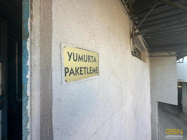 63-İZMİR BORNOVA PINARBAŞINDA SATILIK İŞYERİ VE ARAZİ